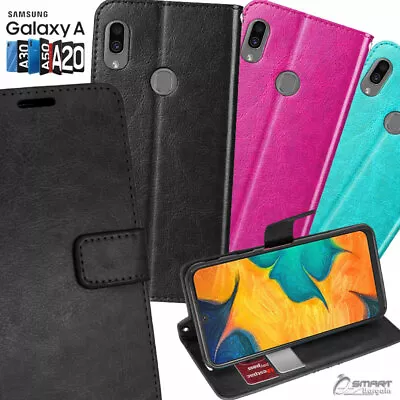 Wallet Flip Card Slot Stand Leather Case Cover For Samsung Galaxy A11 /  A20  • $7.99