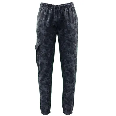 Game Mens Military Camo Joggers Digital Camouflage Jogging Bottoms • £14.95