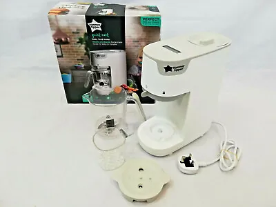 Tommee Tippiee Quick Cook Baby Food Preparation Steam And Blend Machine • £50