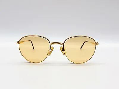 $379.99 • Buy Cartier Half Rimless Louis Trinity Eyeglasses Frame 51 [ ]  20 140 Mm GP Vintage