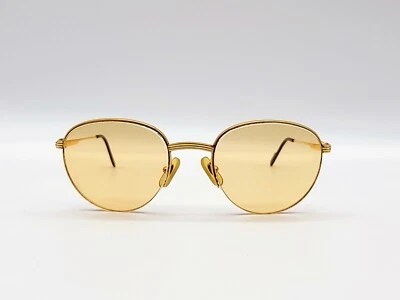 $379.99 • Buy Cartier Half Rimless Louis Trinity Eyeglasses Frame 51 [ ]  20 140 Mm GP Vintage