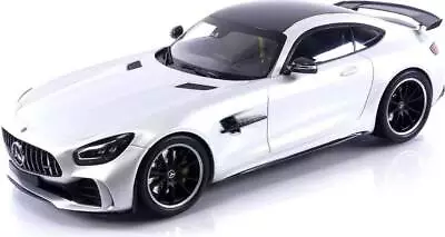 2021 Mercedes AMG GTR Silver In 1:18 Scale By Minichamps • $87.22