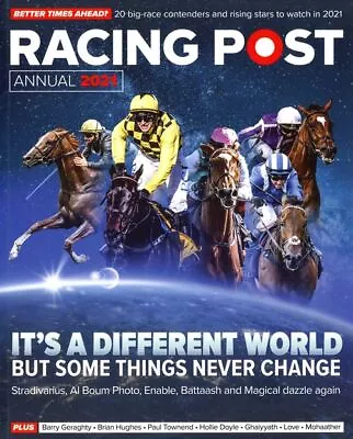 Racing Post Annual 2021 • £8.99