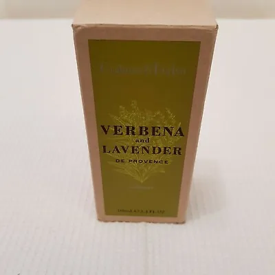 £99.99 • Buy Crabtree And Evelyn Verbena & Lavender 100ml EDC New Rare Discontinued Fragrance