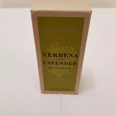 £99.99 • Buy Crabtree And Evelyn Verbena & Lavender 100ml EDC New Rare Discontinued Fragrance