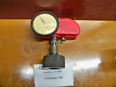 Comtorgage .996 Bore Gage With Setting Master  Inv#1806 • $10