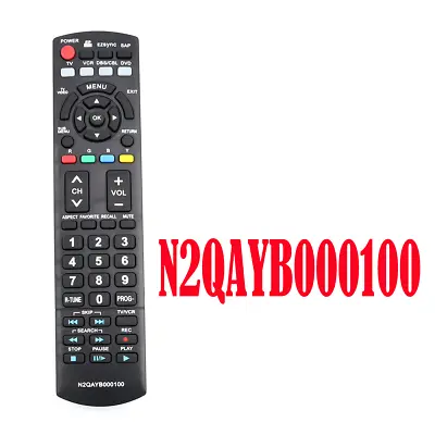 $7.75 • Buy Panasonic Smart TV Replace Remote Control N2QAYB000100 FIT FOR N2QAYB000221