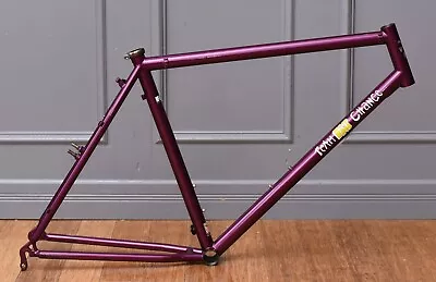 1992 Fat Chance Yo Eddy Steel MTB Frame Large Vintage Vrc City Rare! • $899.99