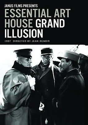 Renoir's GRAND ILLUSION (DVD 2008 ESSENTIAL ART HOUSE).  Sealed New. • $50