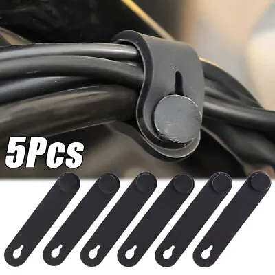 5Pcs Rubber Band For Motorcycle Parts Frame Securing Cable Ties Wiring Harness • $6.65