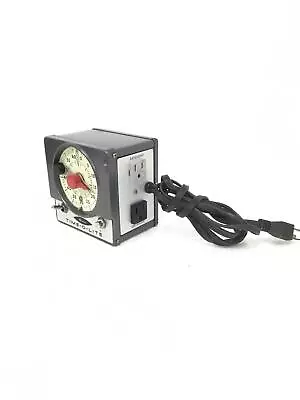 ITC Time-O-Lite Master M-72 Working 60 Sec 2 Power Outlets 120V - W/Power Cable • $35.95