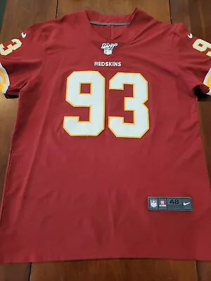 JONATHAN ALLEN Washington Redskins  REPLICA Nike Jersey Size 48 LARGE • $19.99