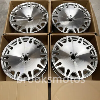 22  New B Silver Style Forged Wheels Rims Fit For Mercedes Benz X166 Gl Ml Class • $1899