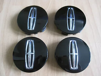 4 OEM 2018-2023 Lincoln Navigator 3  Inch(76mm) Center Caps P/N JL74-1A096-AA • $69.95