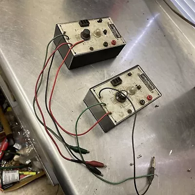 2 Micronta Dynamic Transistor Checker  Tested • $77