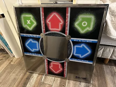 DDR Game Metal Dance Pad V3 15 Pin W/ PS2 Adapter- Dance Dance Revolution • $495