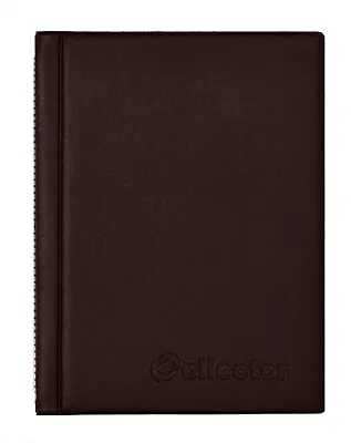 Claret COIN ALBUM For 108 Mix Size Coins Small Medium Large COIN BOOK FOLDER • £6.99