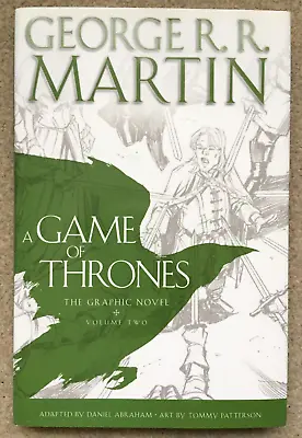 A Game Of Thrones: Graphic Novel Volume Two George R R Martin (Hardcover 2013) • £11.99