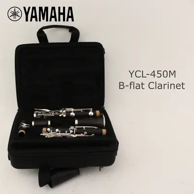 Yamaha YCL-450M B-flat Clarinet • $1345