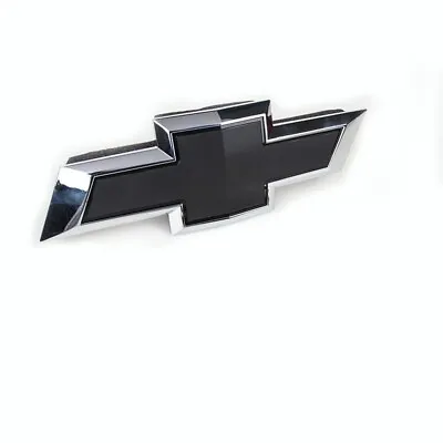 2015-2020 Chevrolet Tahoe Suburban Black Bowtie Emblems 84722856 Front Only • $36.89