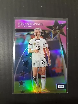 2022-23 Panini Select Megan Rapinoe Select Stars Pink /25 • $19.99