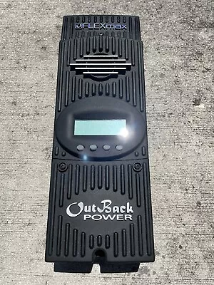 OutBack Power Flexmax 80 FM80 MPPT Solar Charge Controller • $300