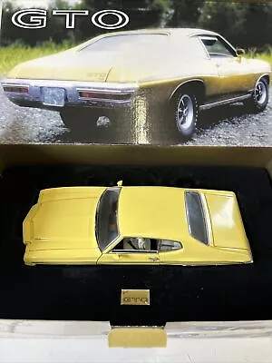 GMP Limited Edition 1972 Pontiac GTO Scale 1:18 New/boxed • £33