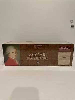 Mozart Complete Edition 170 CD Set +DVD +CD-ROM (New) • $99.99