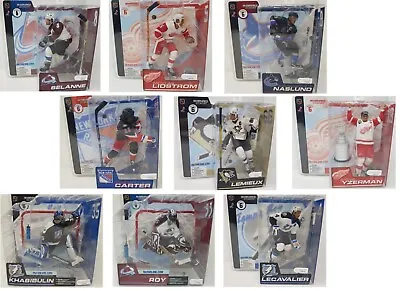 Official NHL Series 6 McFarlane Toys 6  Action Figures 9 Collection Sport Figure • £27.99