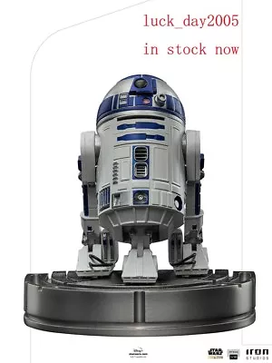 Iron Studios STAR WARS The Mandalorian R2-D2 Art Scale 1/10 Statue • $128.99