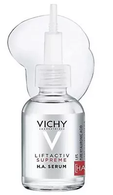 Vichy LiftActiv Supreme H.A. Wrinkle Corrector Hyaluronic Acid Face Serum - 1oz • $24
