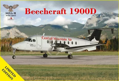 Sova-M 1/72 Beechcraft 1900D Central Mountain Air (C-FCMU) • $69.50