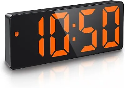 Sharp Electric Digital Alarm Clock LED Large Display Battery Backup Snooze • $16.99