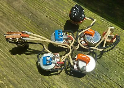 Gibson/Epiphone Solderless 335Dot Wiring Harness 6 W/Varitone  KellingSound • $119