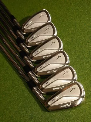 Mizuno MP-64 Iron Set 6pcs 5-Pw Flex S Stiff Dynamic Gold 120 S200 • $247.66