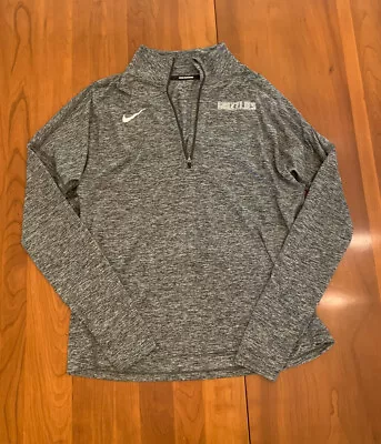 Nike Memphis Grizzlies 1/4 Zip Pullover • $35