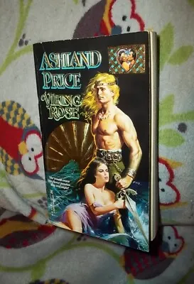 Viking Rose By Ashland Price Zebra 1993 Romance • $4.99