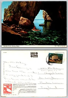 £1.79 • Buy C22322 #2 The Blue Grotto Zurrieq  Malta John Hinde Postcard 1970s Stamp