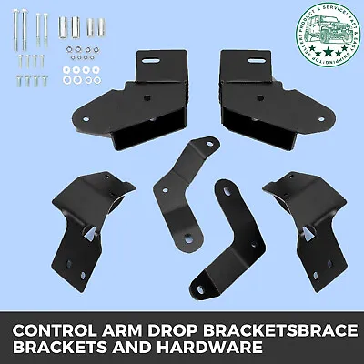 Front Control Arm Drop & Relocation Kit For 84-01 Jeep Cherokee XJ 4 Up Lift • $51.49