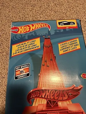 Hot Wheels Super 6 Lane Raceway Playset • $280