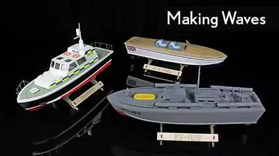 The Wooden Model Boat Company 400 Series Rc Boat Kits • £67.99