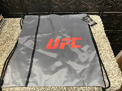UFC Grey Drawstring Bag • $7.95