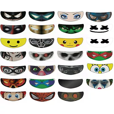 Perforated Motorcycle Helmet Visor Shield Sticker Decal Tint • $38.70