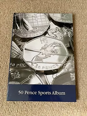 Complete 2012 50p 50 Pence Olympic & Paralympic Sports Album • £80