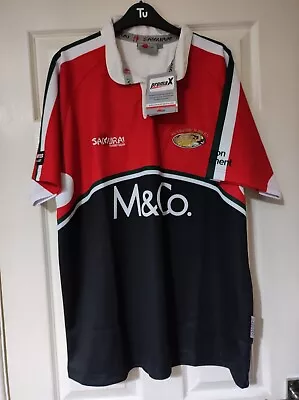 Glasgow Hawks Shirt. Size Xxl. Samurai. Bnwt • £19.99