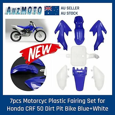 Blue Honda Crf50 Plastics Fairing Dirt Bike 50/70/90/110/125cc For Thumpstar Dhz • $26.99