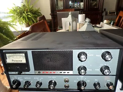 Swan 400 Ham Radio With VFO And Power Supply • $500