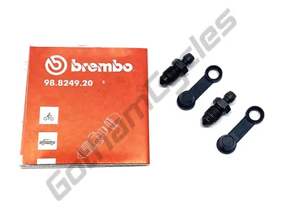 Brembo Brake Caliper Bleed Bleeder Air Valve Screw Nipple For Volvo S60R V70R • $24.99