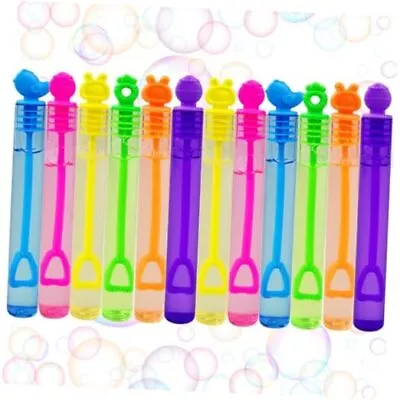 48 PCS Colorful Easter Mini Bubble Wands Toys For Kids Boys Girls Easter  • $15.17