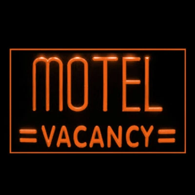 $24.99 • Buy 120154 Fantastic Motel Vacancy Display LED Light Neon Sign